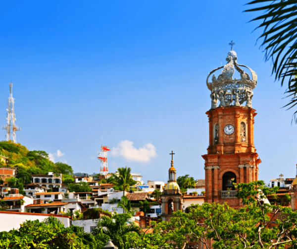 Puerta Vallarta Vacation, Parroquia de Nuestra Señora de Guadalupe