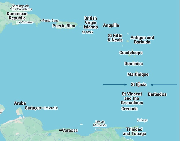 Saint Lucia Vacation