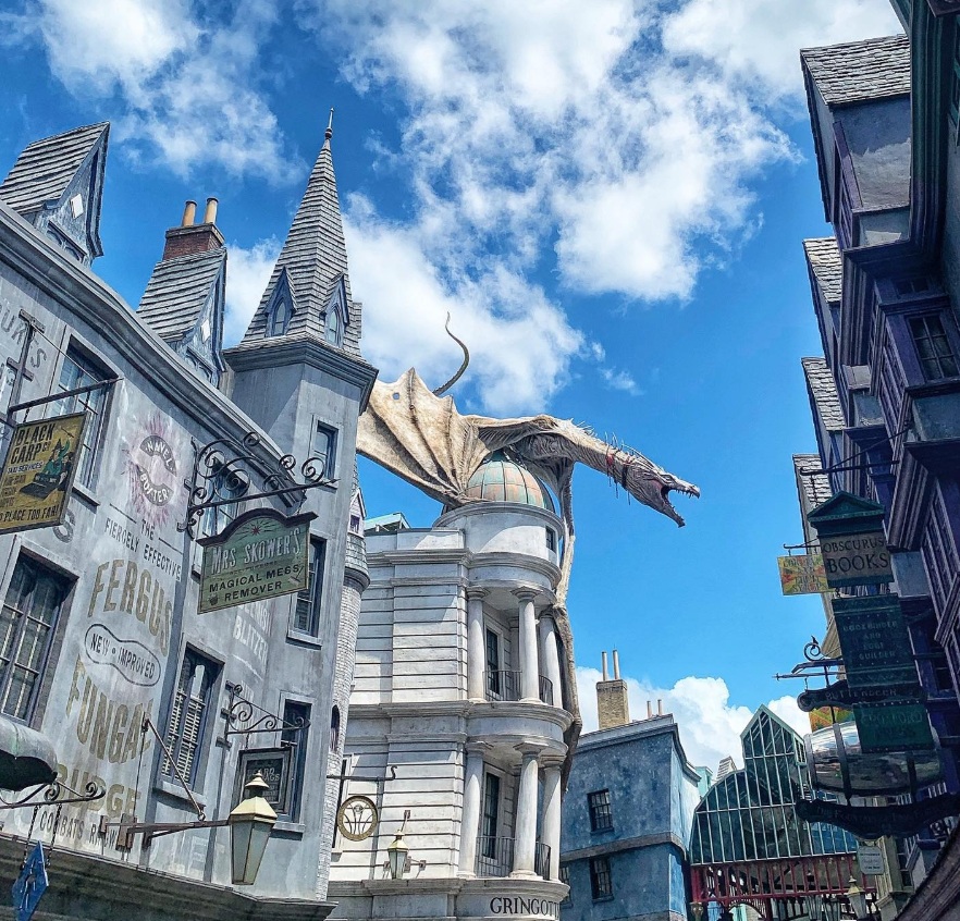 Harry Potter and the Escape From Gringotts