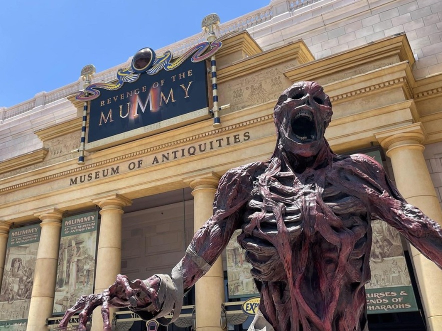 Revenge of the Mummy