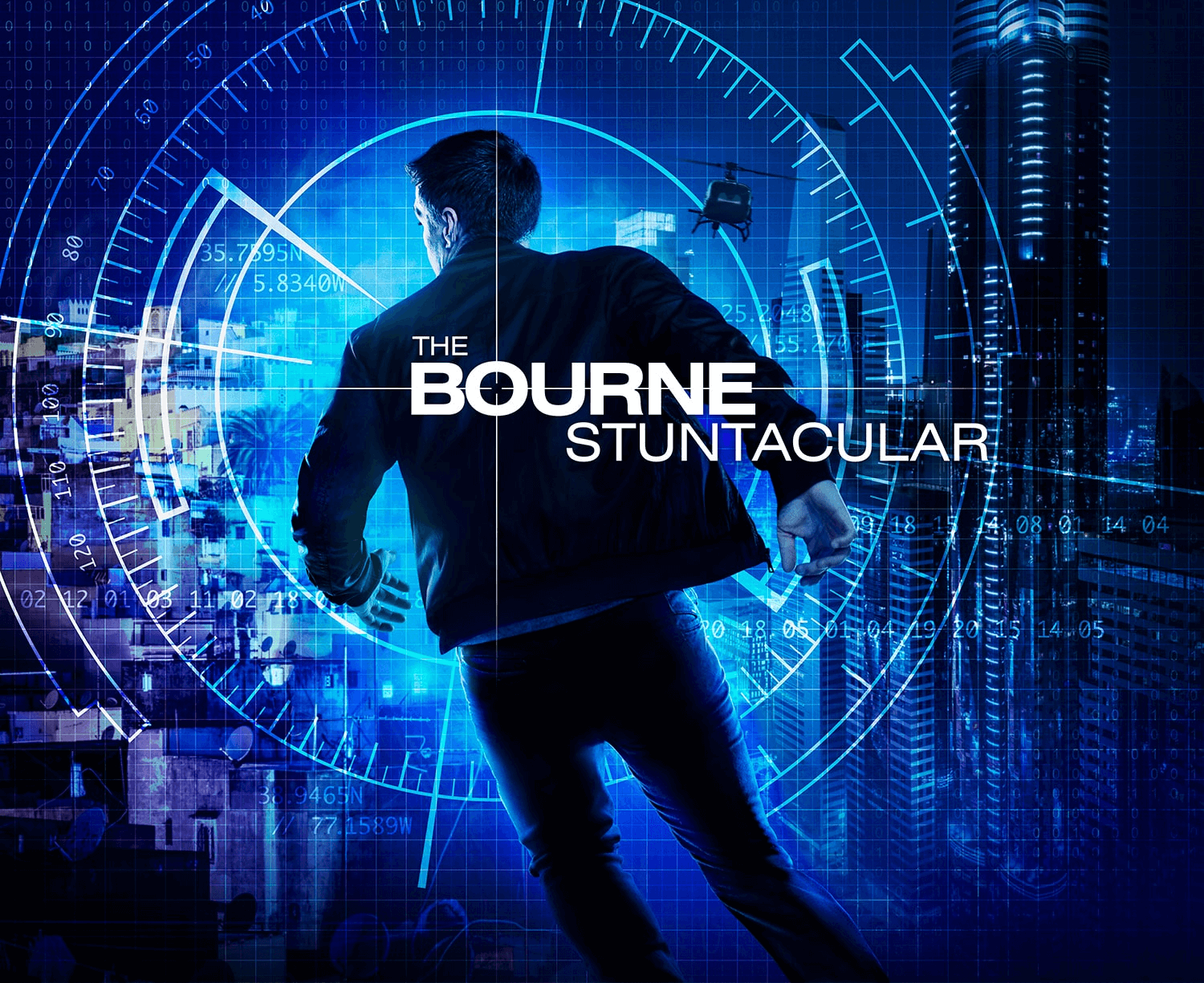 The Bourne Stuntacular